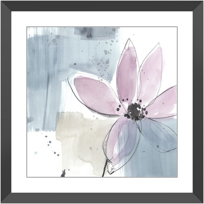 Lavender Flower Splash I