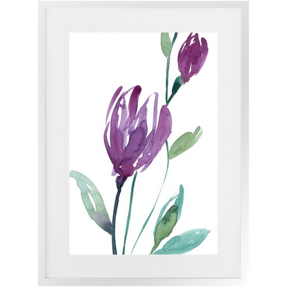 Amethyst Tulips I